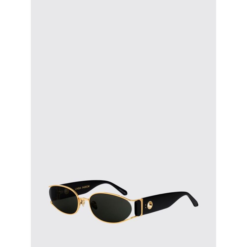 Linda Farrow Sunglasses Woman Gold